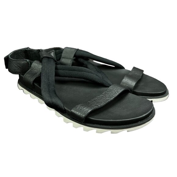 Sorel Roaming Decon Black Sandals Women's Size 7.5 - Picture 4 of 11
